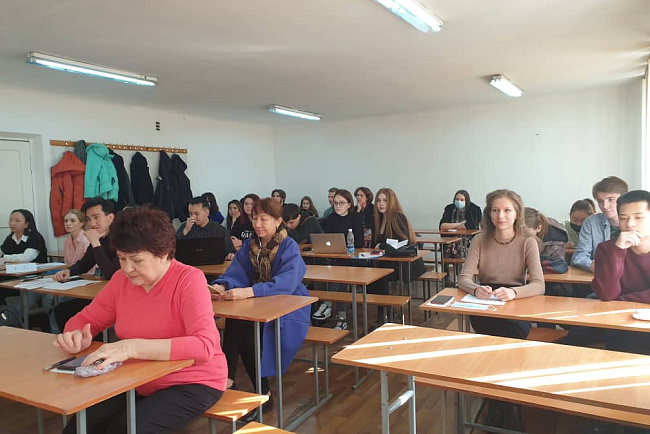 В КРСУ прошла VI научно-практическая конференция «Актуальные проблемы философии и политологии»